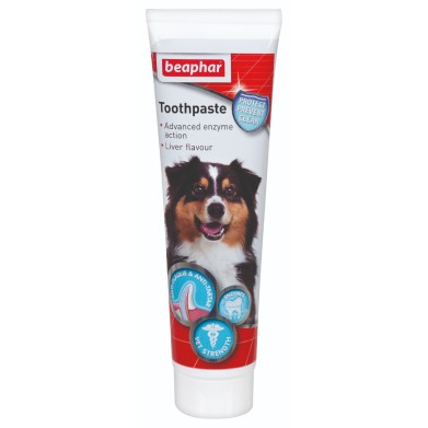 Beaphar Toothpaste Οδοντόκρεμα Σκύλου με Γεύση Κρέας  100gr