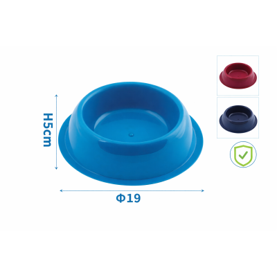 Classic Plastic Pet Bowl - Medium