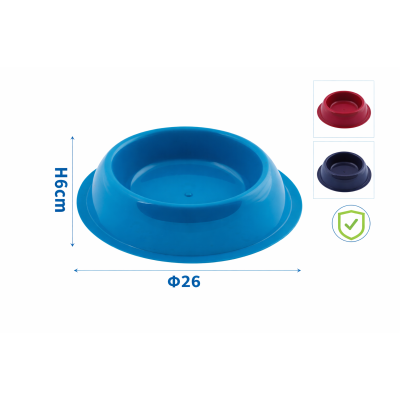 Classic Plastic Pet Bowl - X-Large