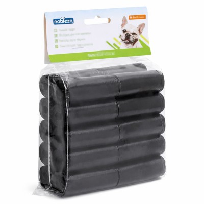 Basic waste bag-20 pcs-15 pieces / roll