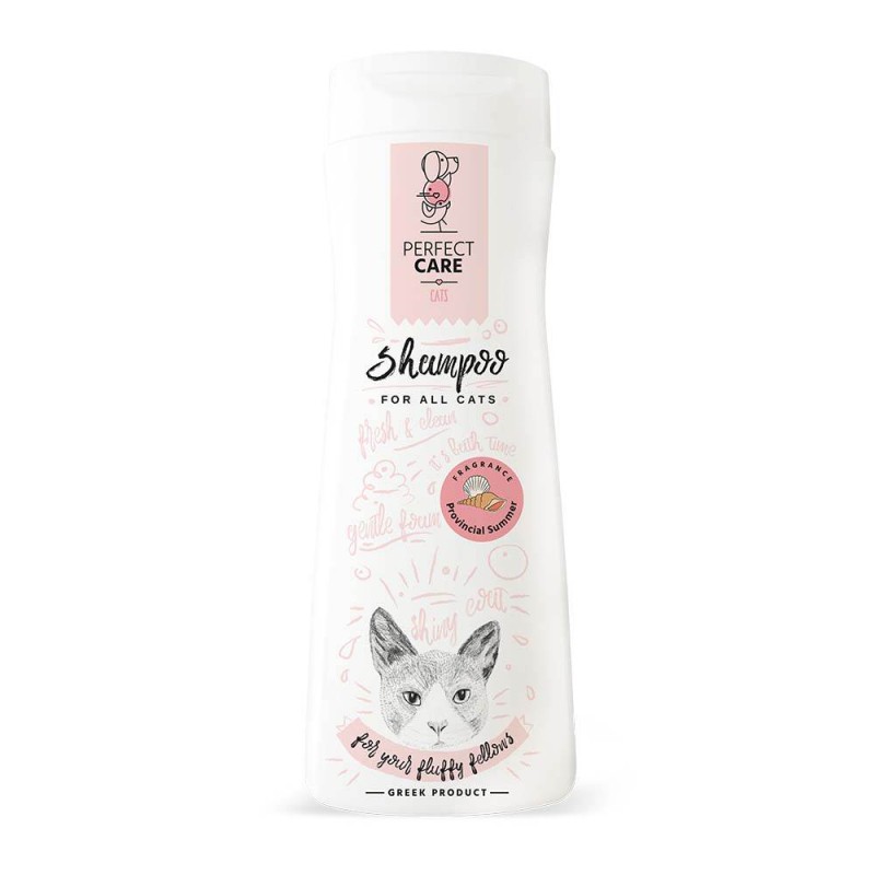 Perfect Care Provincial Summer Σαμπουάν Για Γάτες 400ml