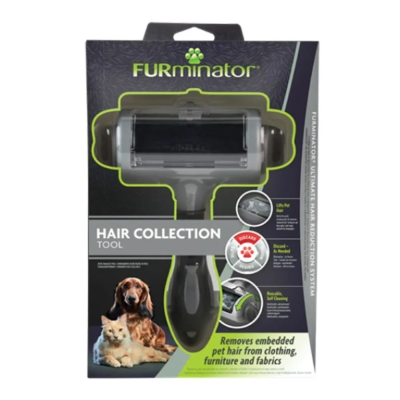 Furminator Hair Collection Tool Χτένα, Βούρτσα Καθαρισμού Τριχώματος Σκύλου - Γάτας