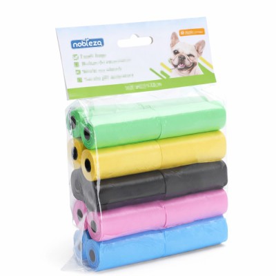 Basic waste bag-20 pcs-15 pieces / roll